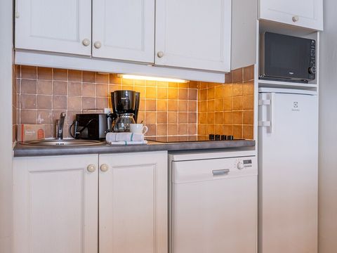 Appartement 6 personnes - 1 chambre - 1 coin - Nuit - Vue montagne