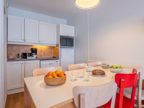 APPARTEMENT 6 personnes - 1 chambre + 1 coin nuit - Vue montagne