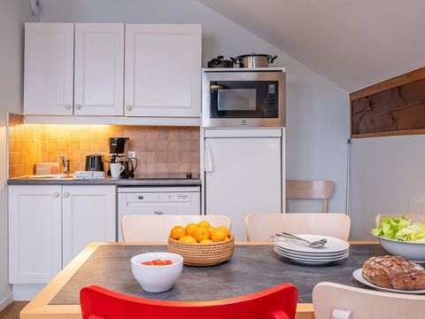 Appartement 8 personnes - 2 chambres - 1coin nuit