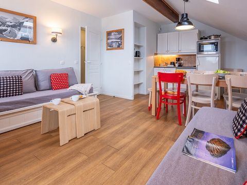 Appartement 8 personnes - 2 chambres - 1coin nuit