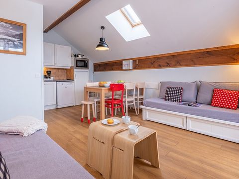 Appartement 8 personnes - 2 chambres - 1coin nuit