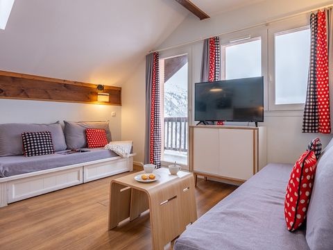 Appartement 8 personnes - 2 chambres - 1coin nuit