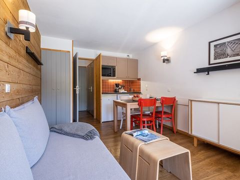Appartement 5 personnes - 1 chambre
