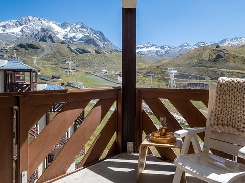 Appartement 5 personnes - 1 chambre