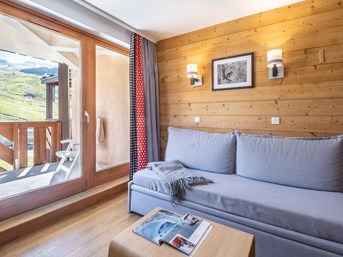 Appartement 5 personnes - 1 chambre