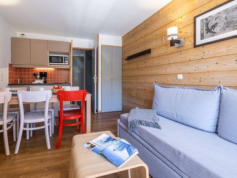 Appartement 6 personnes - 1 chambre - 1 coin - Nuit