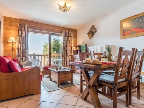 Appartement 5 personnes - 1 chambre - 1 coin - Nuit