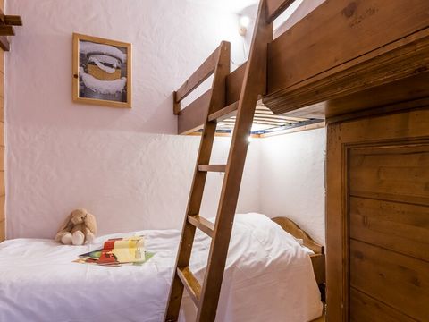 Appartement 5 personnes - 1 chambre - 1 coin - Nuit