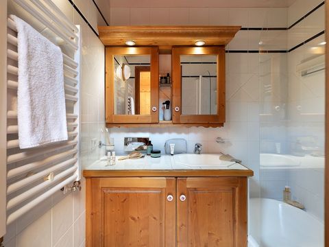 Appartement 6 personnes - 2 chambres - Sans vue extérieure