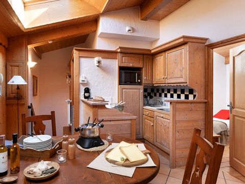 Appartement 6 personnes - 2 chambres - Sans vue extérieure