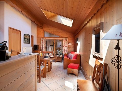 Appartement 6 personnes - 2 chambres - Sans vue extérieure