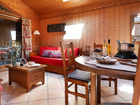 Appartement 6 personnes - 2 chambres - Sans vue extérieure