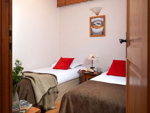 Appartement 6 personnes - 2 chambres - Sans vue extérieure