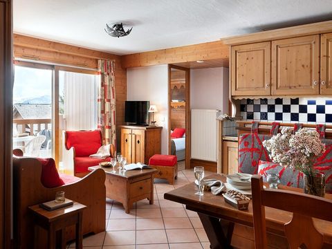 APPARTEMENT 6 personnes - 2 chambres - Vue montagne