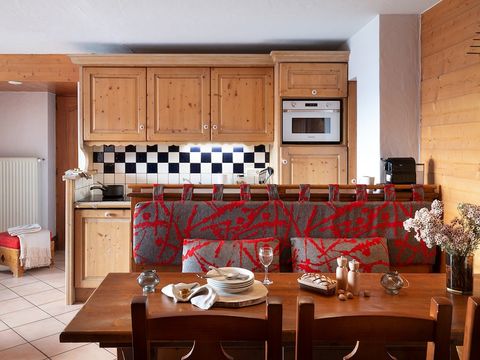 Appartement 6 personnes - 2 chambres - Vue montagne