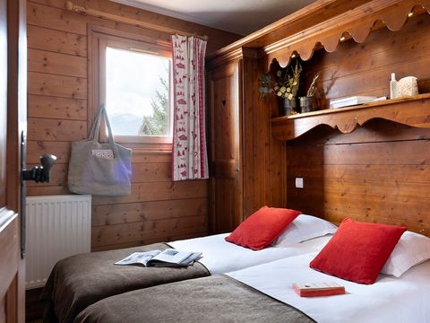 Appartement 6 personnes - 2 chambres - Vue montagne