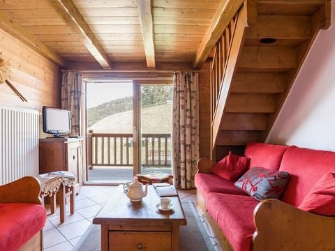 Appartement 6 personnes - 2 chambres - Balcon