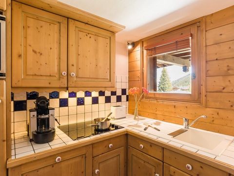 Appartement 6 personnes - 2 chambres - Balcon