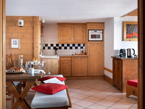 Appartement 8 personnes - 3 chambres - Balcon