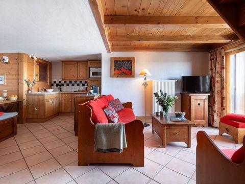Appartement 8 personnes - 3 chambres - Sans balcon