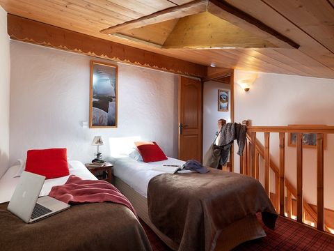 Appartement 8 personnes - 3 chambres - Sans balcon