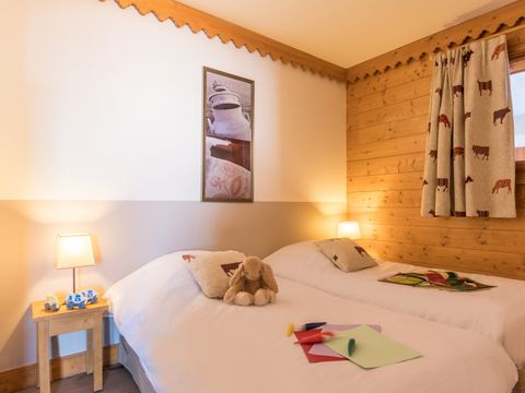 Appartement 7 personnes - 2 chambres à coucher + 1 coin nuit - sans balcon