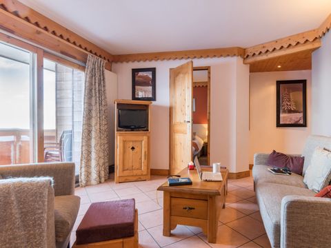 APPARTEMENT 7 personnes - 2 chambres à coucher + 1 coin nuit - sans balcon