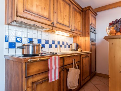 APPARTEMENT 7 personnes - 2 chambres à coucher + 1 coin nuit - sans balcon