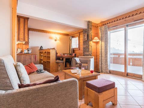 Appartement 7 personnes - 2 chambres à coucher + 1 coin nuit - sans balcon