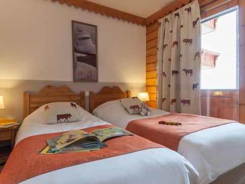 Appartement 8 personnes - Standard 3 chambres - sans balcon