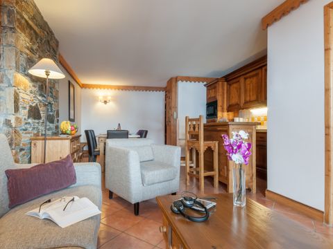 Appartement 8 personnes - Standard 3 chambres - sans balcon