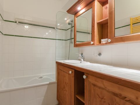 Appartement 8 personnes - Standard 3 chambres - sans balcon