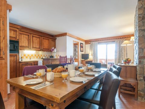 Appartement 8 personnes - Standard 3 chambres - sans balcon