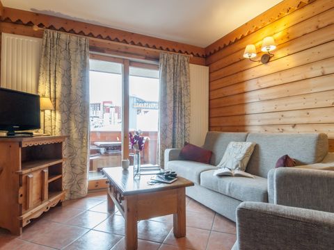 Appartement 8 personnes - Standard 3 chambres - sans balcon