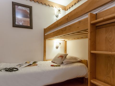 Appartement 5 personnes - 1 chambre + 1 coin nuit - sans balcon