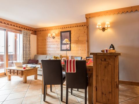 Appartement 5 personnes - 1 chambre + 1 coin nuit - sans balcon