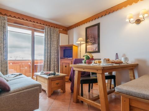 Appartement 5 personnes - 1 chambre + 1 coin nuit - sans balcon