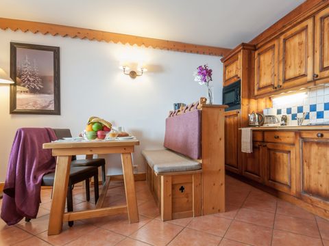 Appartement 5 personnes - 1 chambre + 1 coin nuit - sans balcon