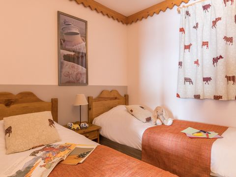 Appartement 6 personnes - Standard - 2 chambres - sans balcon