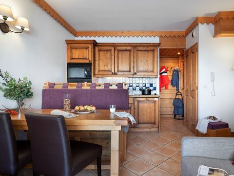 Appartement 5 personnes - 1 chambre + 1 coin nuit - sans balcon