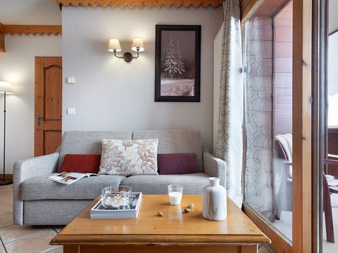 Appartement 5 personnes - 1 chambre + 1 coin nuit - sans balcon
