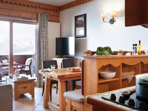 Appartement 5 personnes - 1 chambre + 1 coin nuit - sans balcon