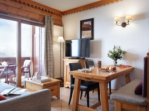 Appartement 5 personnes - 1 chambre + 1 coin nuit - sans balcon
