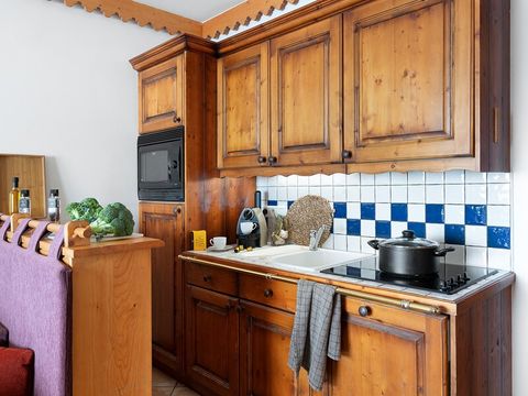 Appartement 5 personnes - 1 chambre + 1 coin nuit - sans balcon