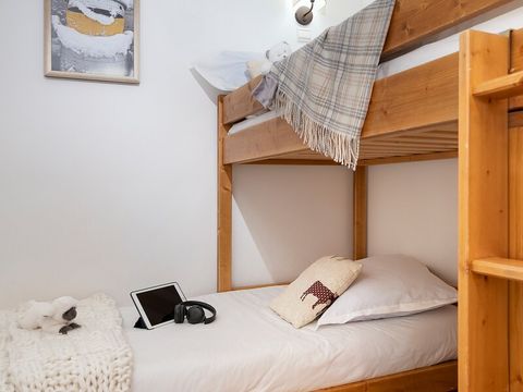 Appartement 5 personnes - 1 chambre + 1 coin nuit - sans balcon