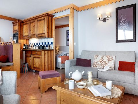 Appartement 7 personnes - 2 chambres à coucher + 1 coin nuit - sans balcon