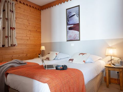 APPARTEMENT 7 personnes - 2 chambres à coucher + 1 coin nuit - sans balcon