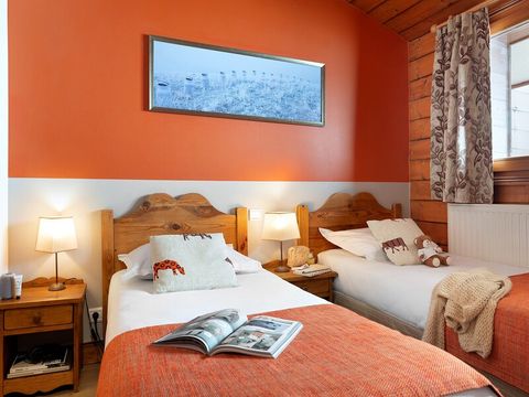 Appartement 8 personnes - Standard 3 chambres - sans balcon