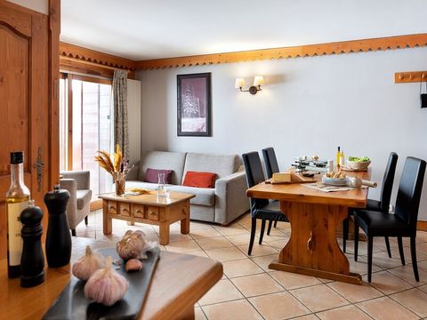 Appartement 8 personnes - Standard 3 chambres - sans balcon