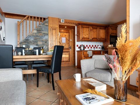 Appartement 8 personnes - Standard 3 chambres - sans balcon
